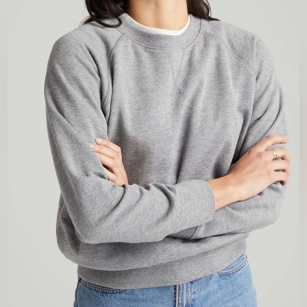 Richer Poorer Grey Sweatshirt size medium